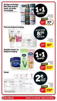 Zarqa aanbieding bij Kruidvat – geldig van 14.04.2026 t/m 19.04.2026