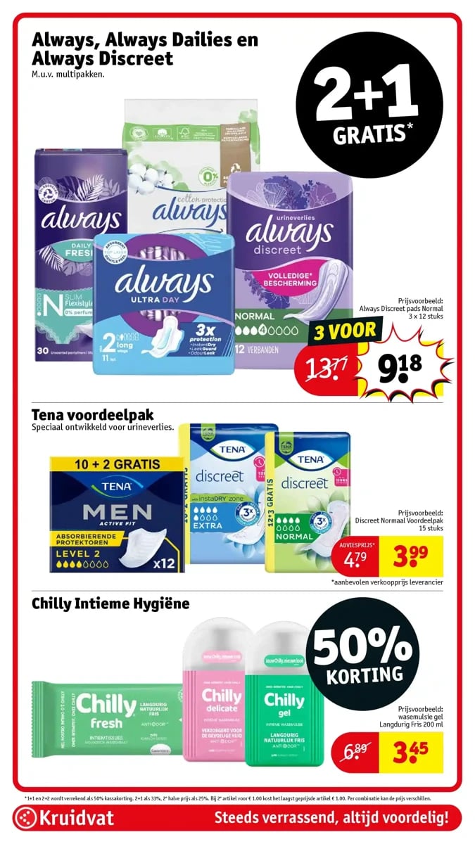 Kruidvat folder – pagina 63