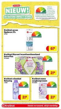 Kruidvat crèmebad Relaxing 1 liter aanbieding bij Kruidvat – geldig van 14.04.2026 t/m 19.04.2026