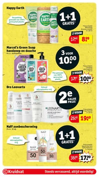 Naïf zonbescherming aanbieding bij Kruidvat – geldig van 14.04.2026 t/m 19.04.2026