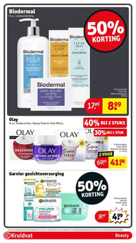 Olay aanbieding bij Kruidvat – geldig van 14.04.2026 t/m 19.04.2026