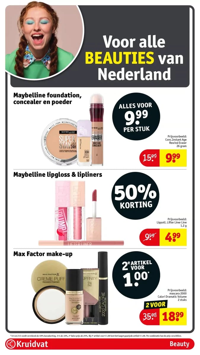 Kruidvat folder – pagina 2