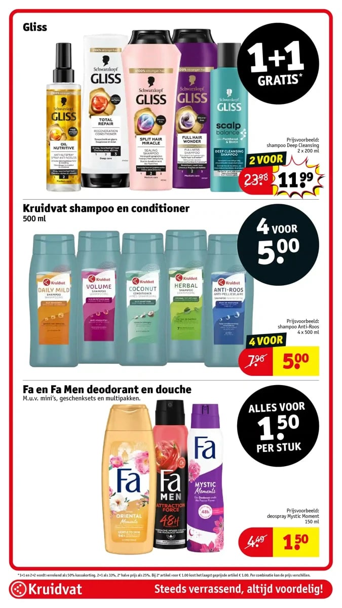 Kruidvat folder – pagina 47
