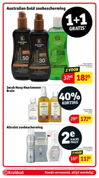 Altruist zonbescherming aanbieding bij Kruidvat – geldig van 14.04.2026 t/m 19.04.2026