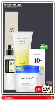 Korean Skin Care aanbieding bij Kruidvat – geldig van 14.04.2026 t/m 19.04.2026