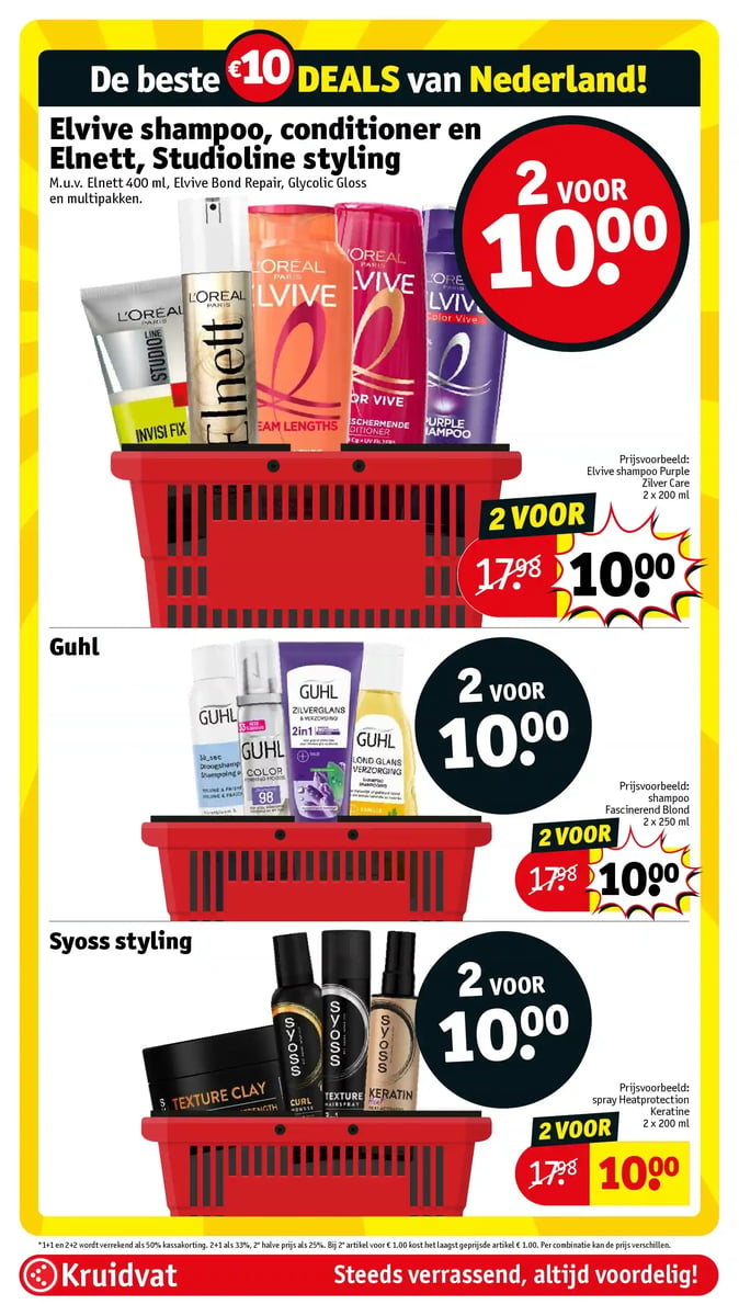 Kruidvat folder – pagina 3
