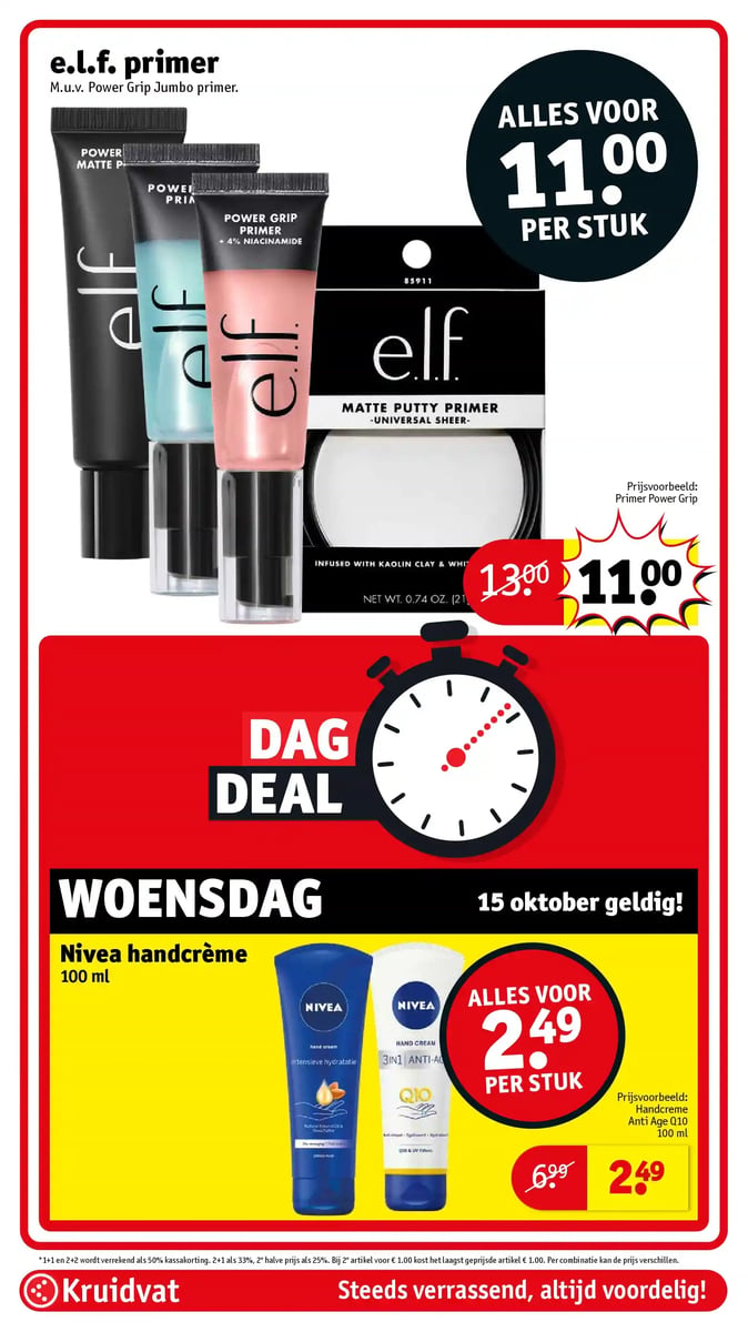Kruidvat folder – pagina 18