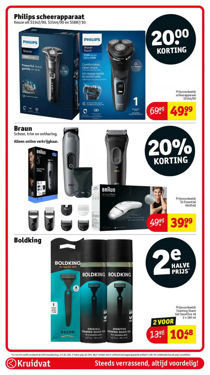 Kruidvat folder – pagina 39