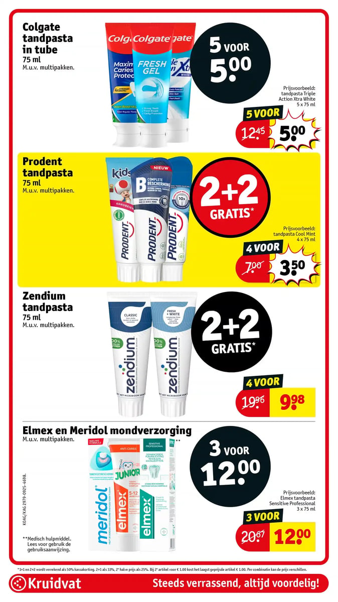 Kruidvat folder – pagina 42