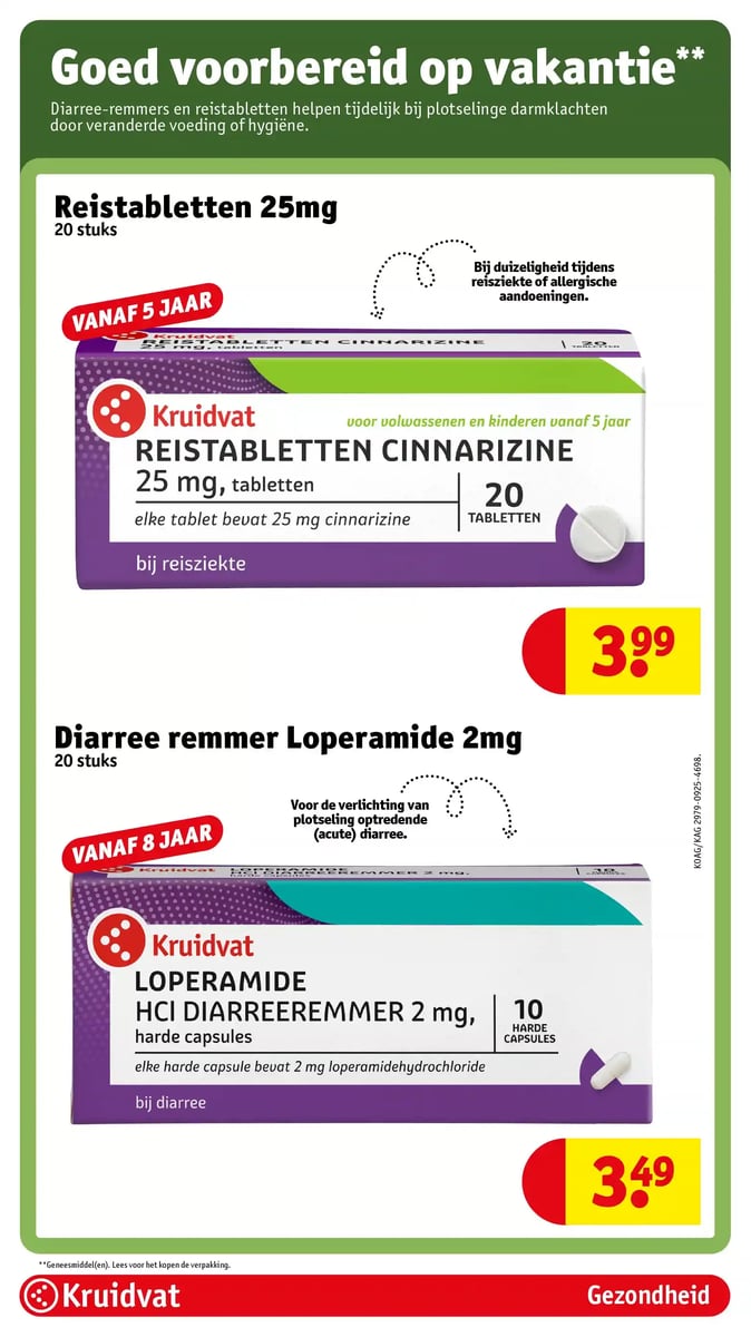 Kruidvat folder – pagina 58
