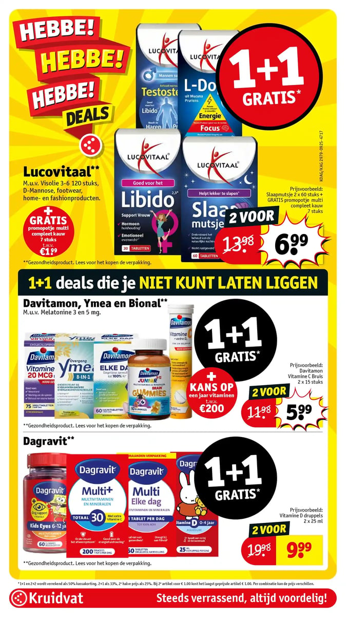 Kruidvat folder – pagina 57