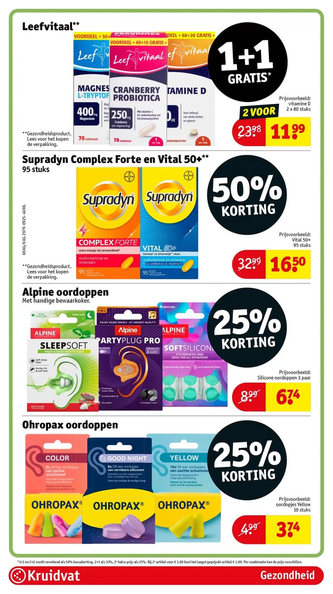 Kruidvat folder – pagina 50