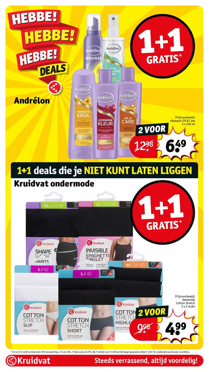 Kruidvat folder – pagina 35