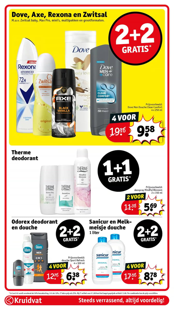Kruidvat folder – pagina 34