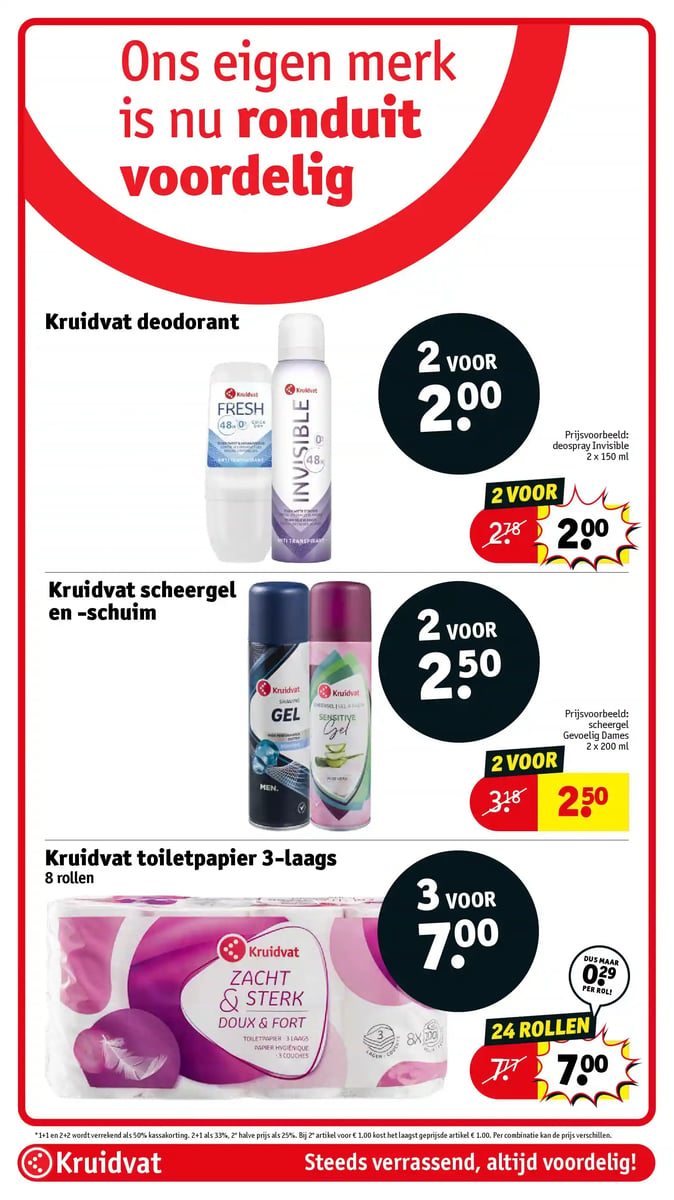 Kruidvat folder – pagina 9