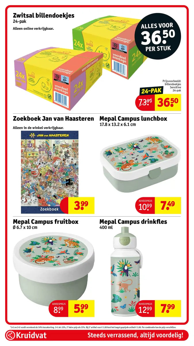 Kruidvat folder – pagina 64