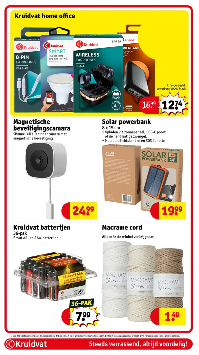 Kruidvat folder – pagina 87
