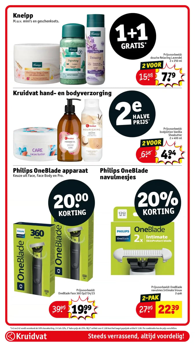Kruidvat folder – pagina 37