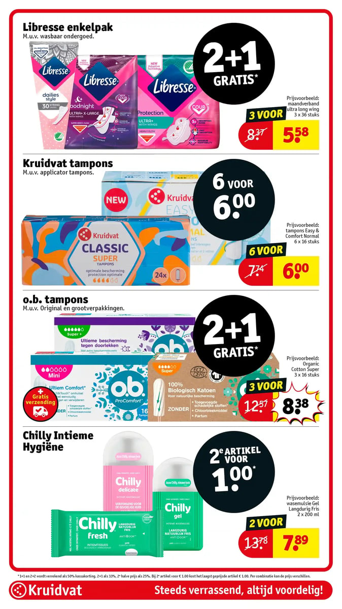 Kruidvat folder – pagina 47
