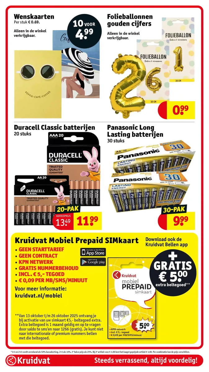 Kruidvat folder – pagina 85