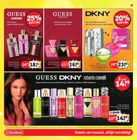 Guess, Roberto Cavalli en DKNY bodymist aanbieding bij Kruidvat – geldig van 16.12.2025 t/m 28.12.2025