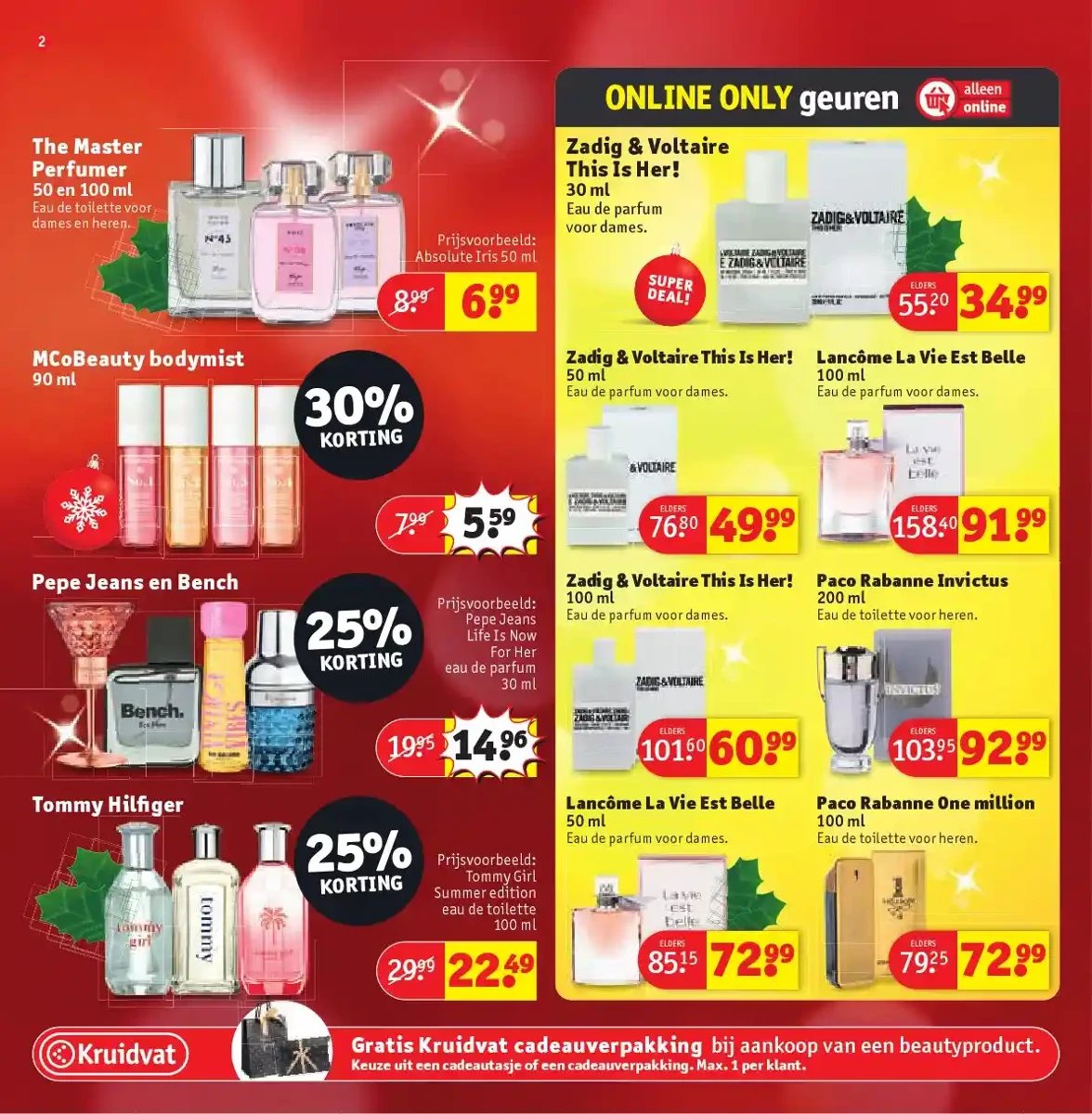 Kruidvat folder – pagina 2