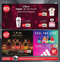 Jawhara Collection Eau de Parfum 100 ml aanbieding bij Kruidvat – geldig van 16.12.2025 t/m 28.12.2025