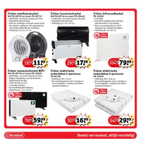Tristar elektrische voeten zak PD-8977E aanbieding bij Kruidvat – geldig van 16.12.2025 t/m 28.12.2025