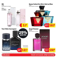 Hugo Boss Bottled 50 ml aanbieding bij Kruidvat – geldig van 16.12.2025 t/m 28.12.2025