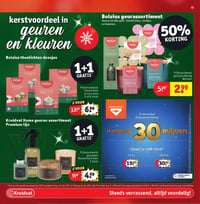 Curver Decobin Push Prullenbak** 40 liter aanbieding bij Kruidvat – geldig van 16.12.2025 t/m 28.12.2025