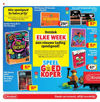 Donald Duck kerstpocket aanbieding bij Kruidvat – geldig van 16.12.2025 t/m 28.12.2025