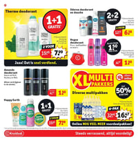 Marcel's Green Soap handzeep en douche aanbieding bij Kruidvat – geldig van 16.12.2025 t/m 28.12.2025