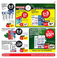 Oral-B opzetborstels 2-, 4-, 6- en 8-pak aanbieding bij Kruidvat – geldig van 16.12.2025 t/m 28.12.2025