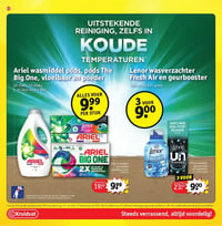 Finish vaatwastabletten Power en Quantum Jaarvolume aanbieding bij Kruidvat – geldig van 16.12.2025 t/m 28.12.2025
