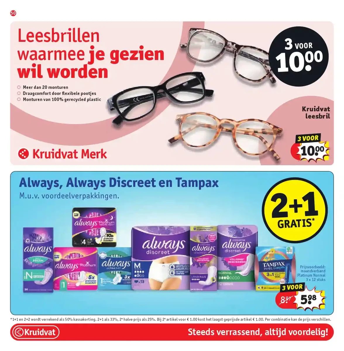 Kruidvat folder – pagina 54