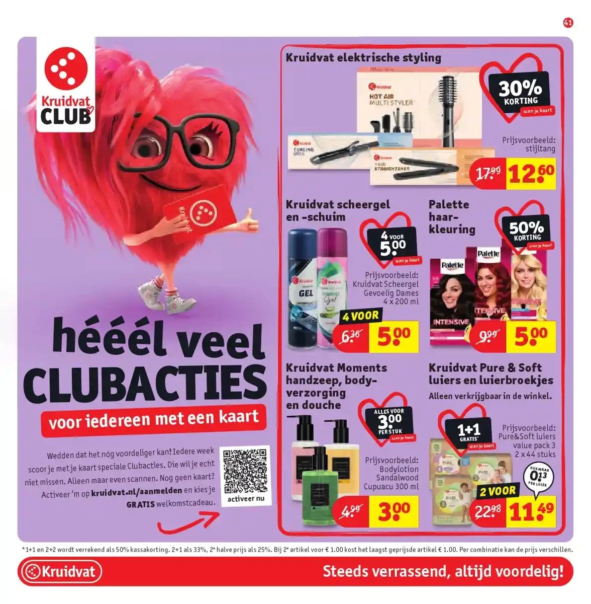 Kruidvat folder – pagina 45