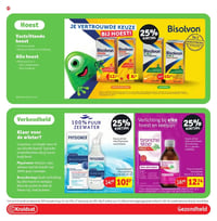 Kruidvat maaltijdshake aanbieding bij Kruidvat – geldig van 16.12.2025 t/m 28.12.2025
