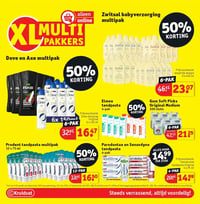 Robijn wasverzachter Collections multipak 4 x 825 ml aanbieding bij Kruidvat – geldig van 16.12.2025 t/m 28.12.2025