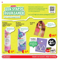 Kruidvat scheergel en -schuim aanbieding bij Kruidvat – geldig van 16.12.2025 t/m 28.12.2025