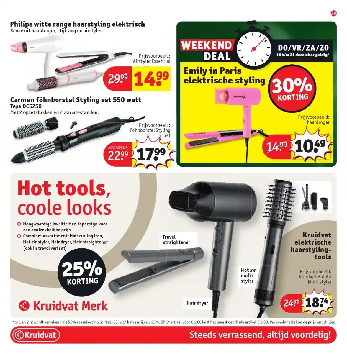 Kruidvat folder – pagina 34