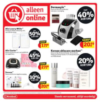 Guess Seductive Noir, Red en Blue 75 ml aanbieding bij Kruidvat – geldig van 16.12.2025 t/m 28.12.2025