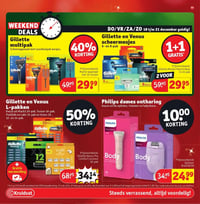 Dove en Axe multipak aanbieding bij Kruidvat – geldig van 16.12.2025 t/m 28.12.2025