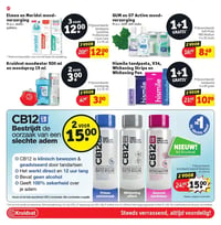 Prodent en Zendium tandpasta 75 ml aanbieding bij Kruidvat – geldig van 16.12.2025 t/m 28.12.2025