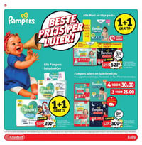Kruidvat luiers jumbo pack aanbieding bij Kruidvat – geldig van 16.12.2025 t/m 28.12.2025