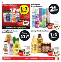 Monday shampoo Volume aanbieding bij Kruidvat – geldig van 16.12.2025 t/m 28.12.2025