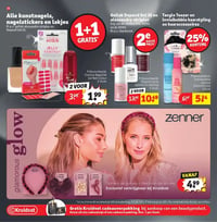 KISS Bare Collection 2 stuks aanbieding bij Kruidvat – geldig van 16.12.2025 t/m 28.12.2025