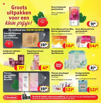 Experience Scent geschenkset aanbieding bij Kruidvat – geldig van 16.12.2025 t/m 28.12.2025