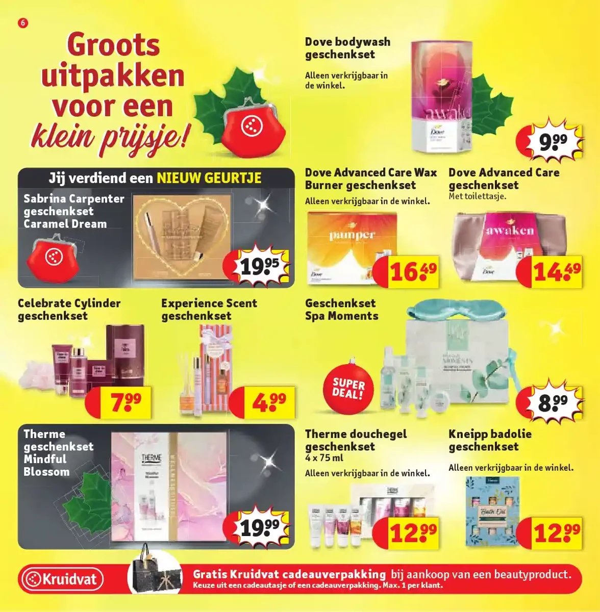 Kruidvat folder – pagina 6