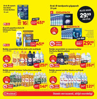Kruidvat luierbroekjes jumbo pack aanbieding bij Kruidvat – geldig van 17.12.2025 t/m 17.12.2025