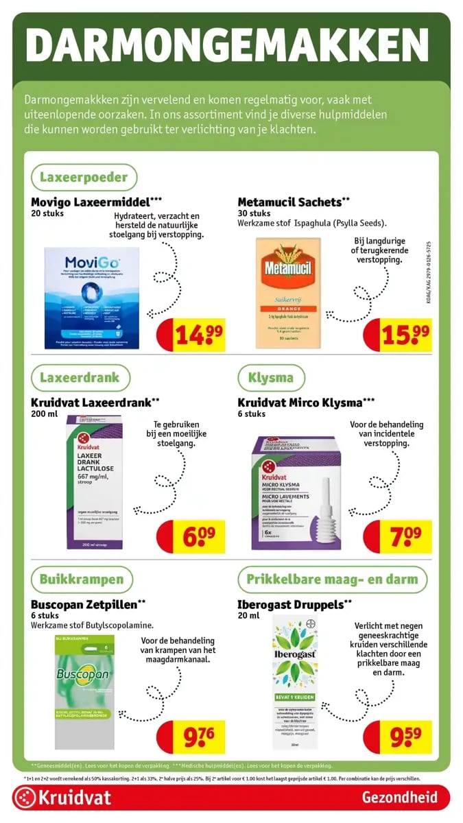 Kruidvat folder – pagina 71